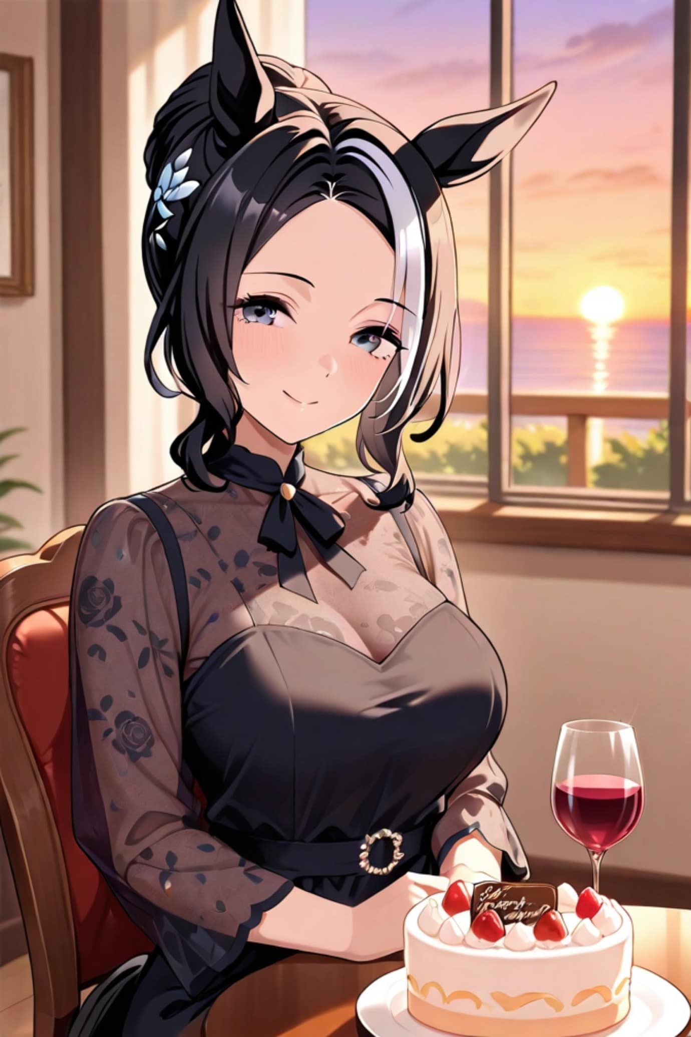 お誕生日のウマ娘🎂 | の人気AIイラスト・グラビア