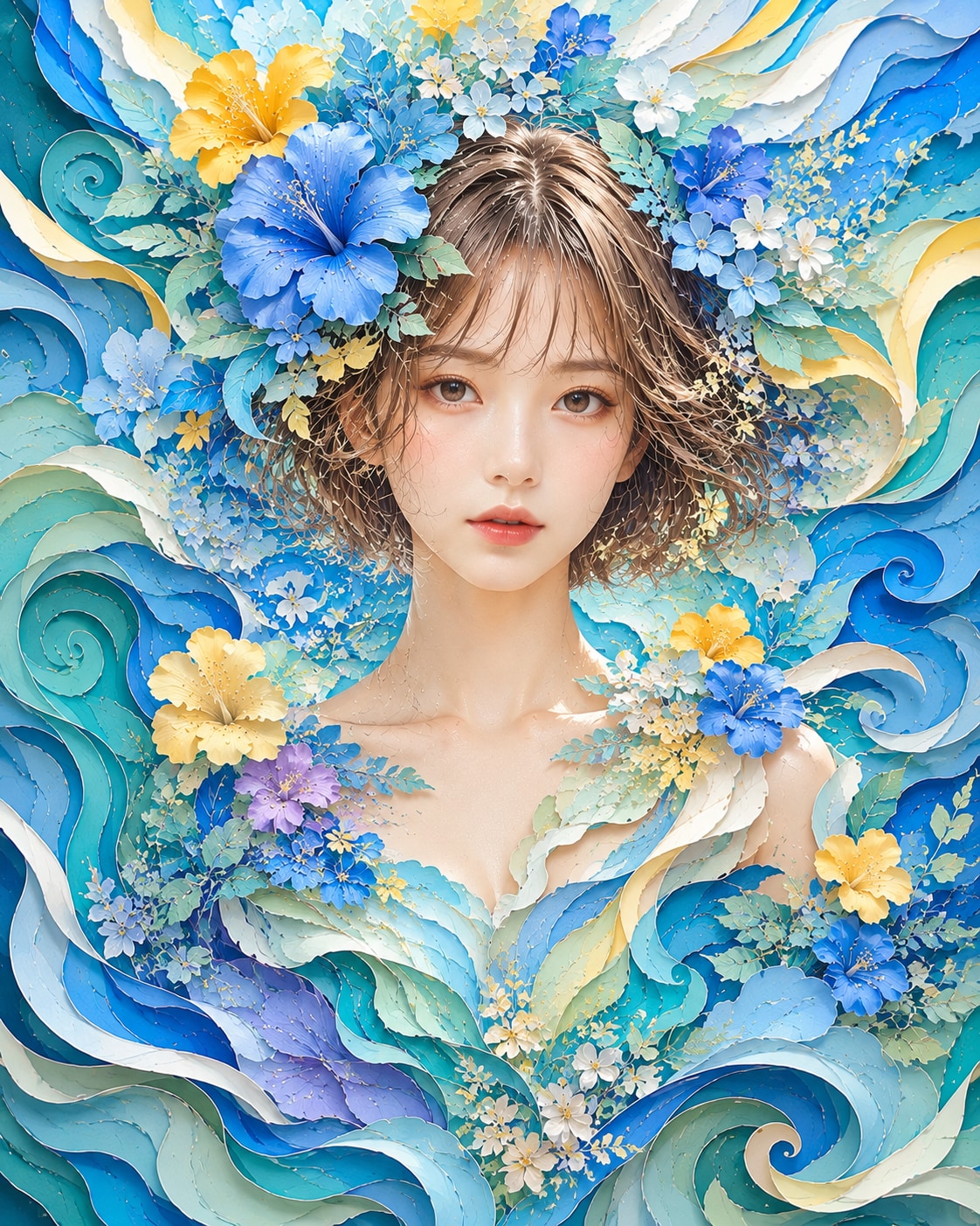 蒼波花媛