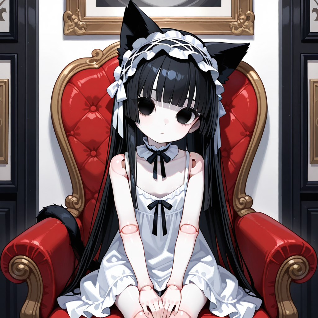 ケモミミドールの女の子