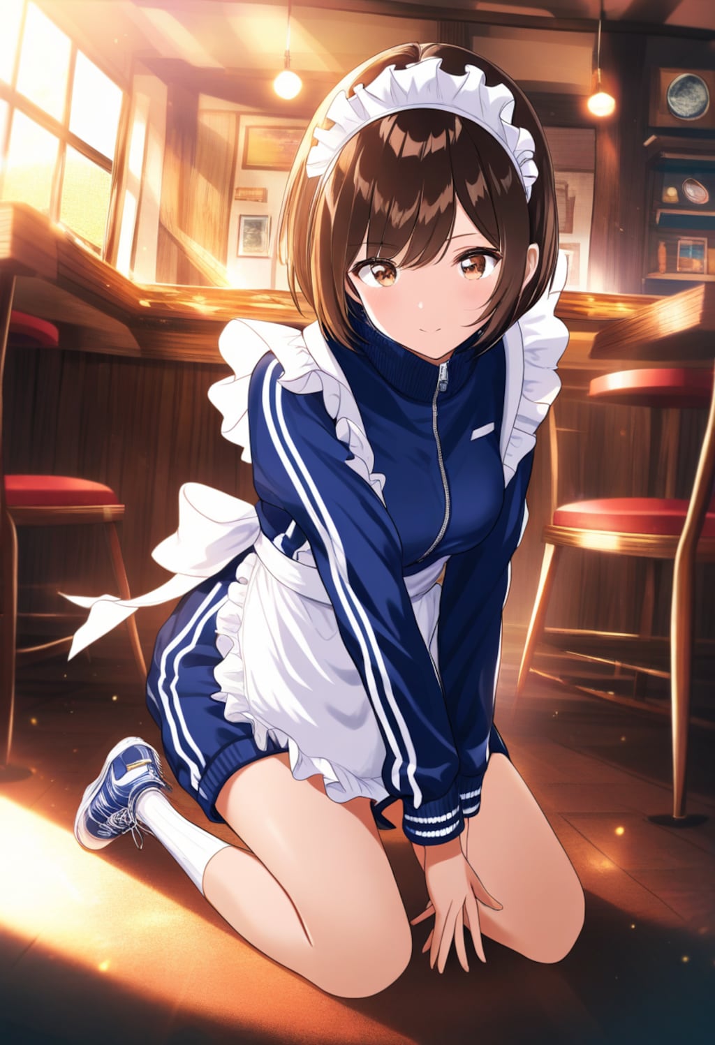 ご注文はジャージメイドですか