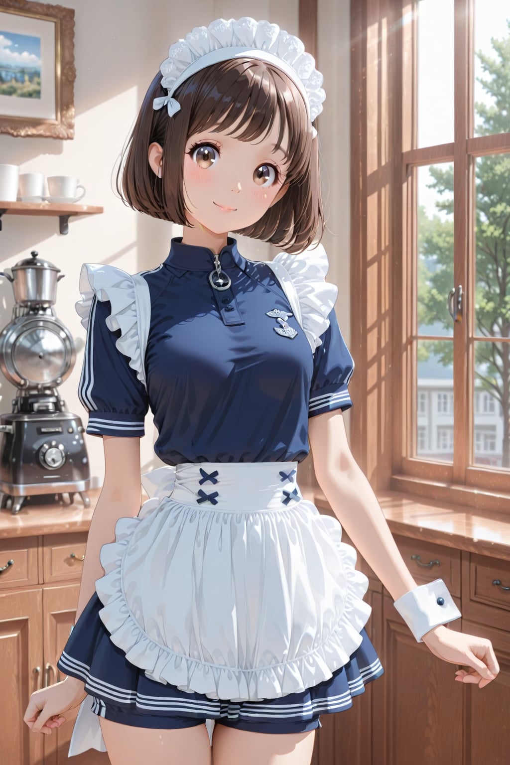 ご注文はジャージメイドですか | の人気AIイラスト・グラビア