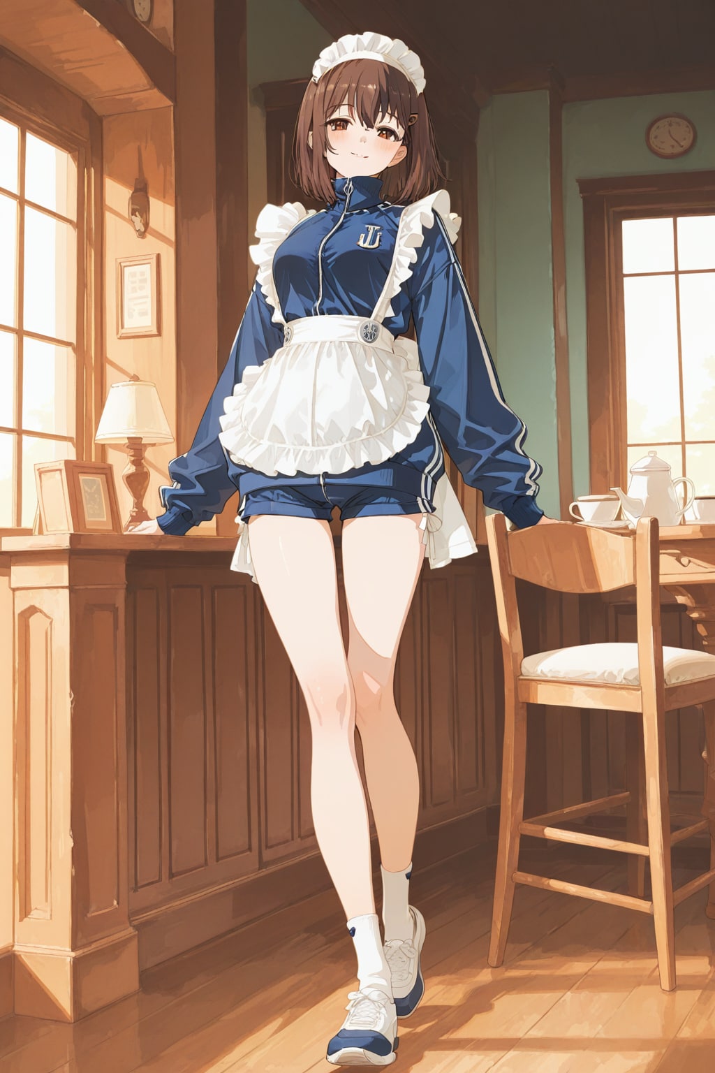 ご注文はジャージメイドですか