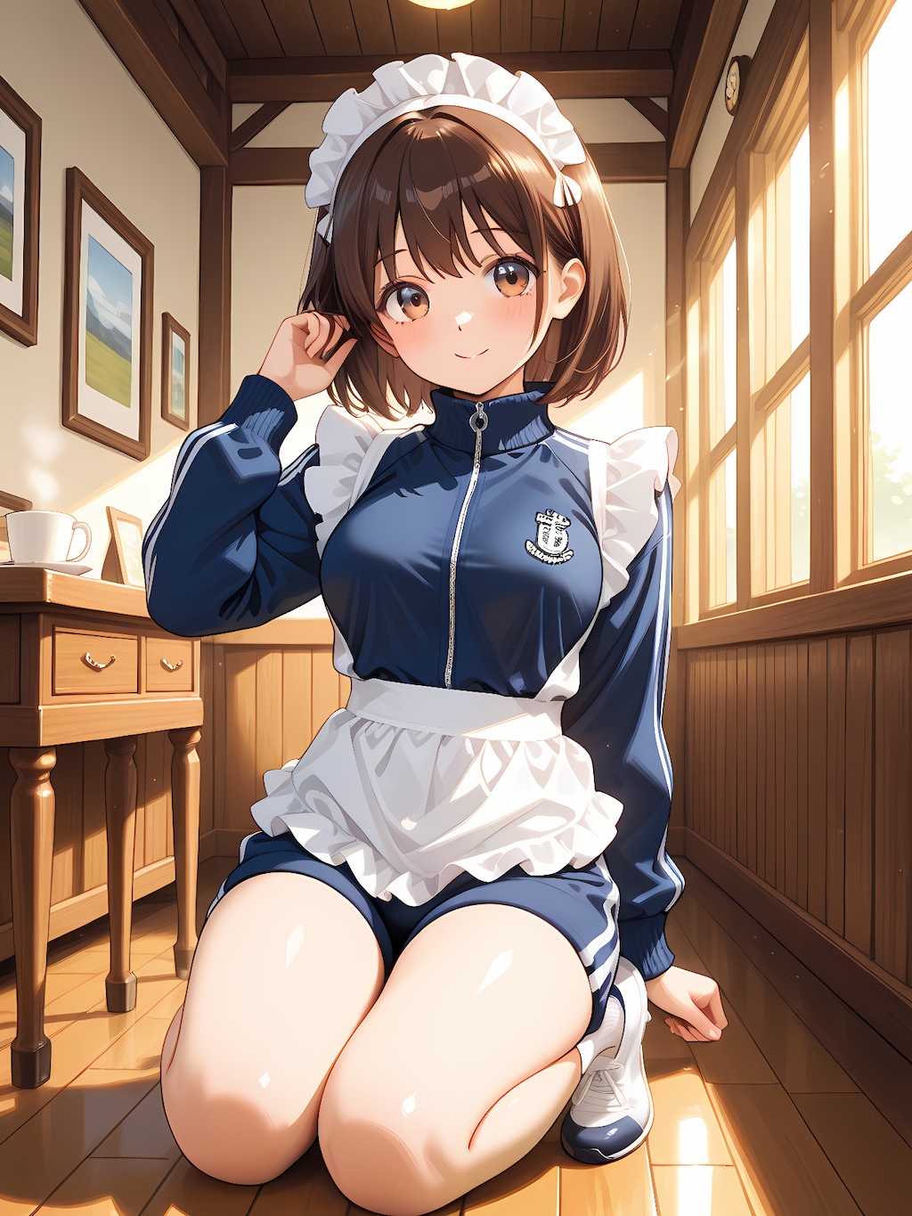ご注文はジャージメイドですか