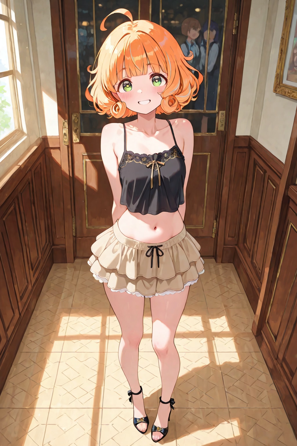 陽菜ちゃんの夏コーデ