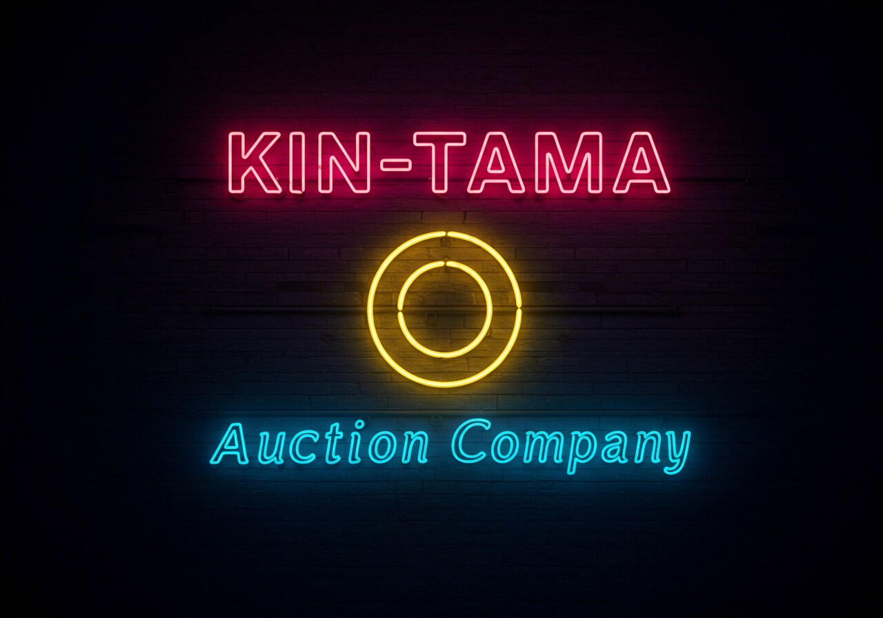 キンタマオークションネオン