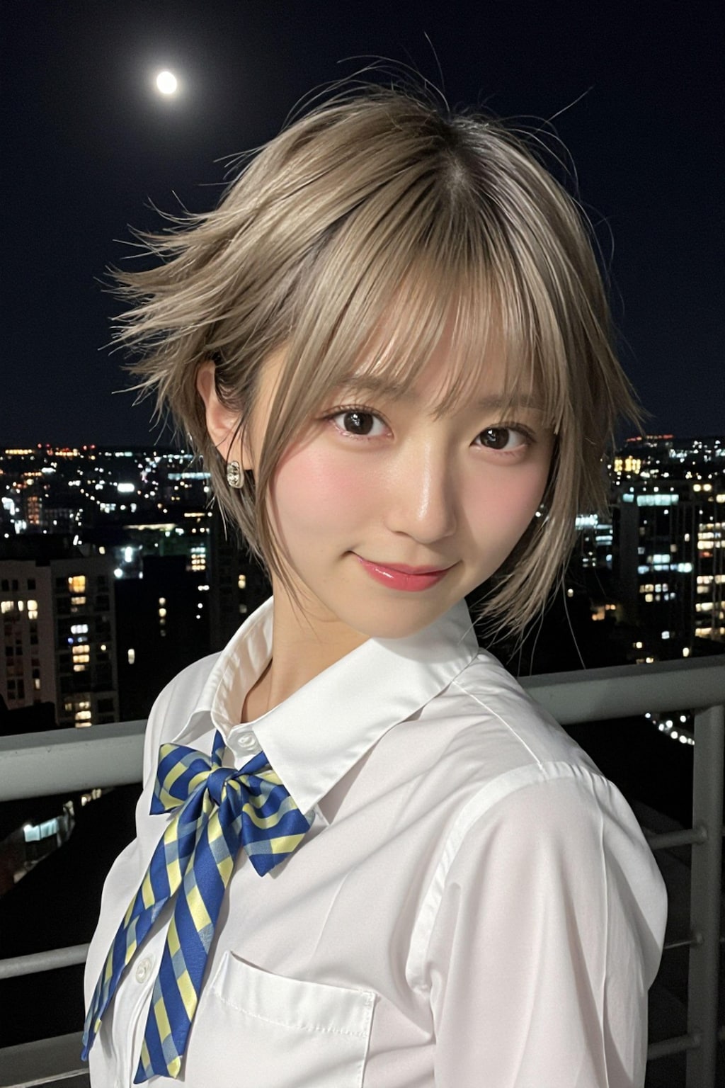 ウラヌス推しだけど、制服がブレザーな女子