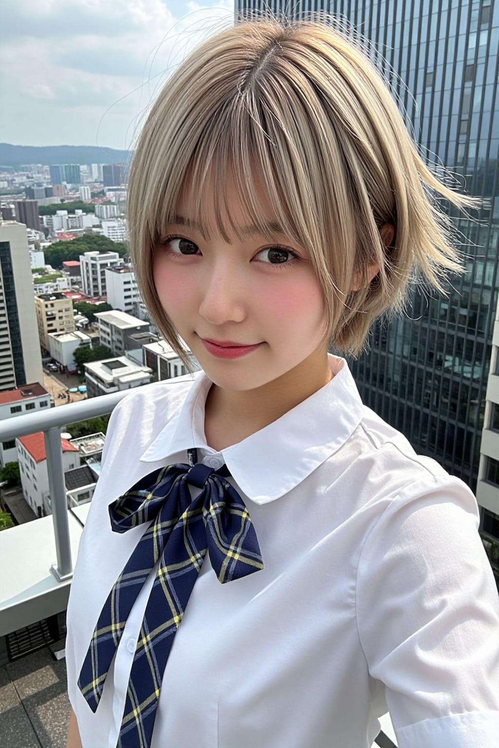 ウラヌス推しだけど、制服がブレザーな女子