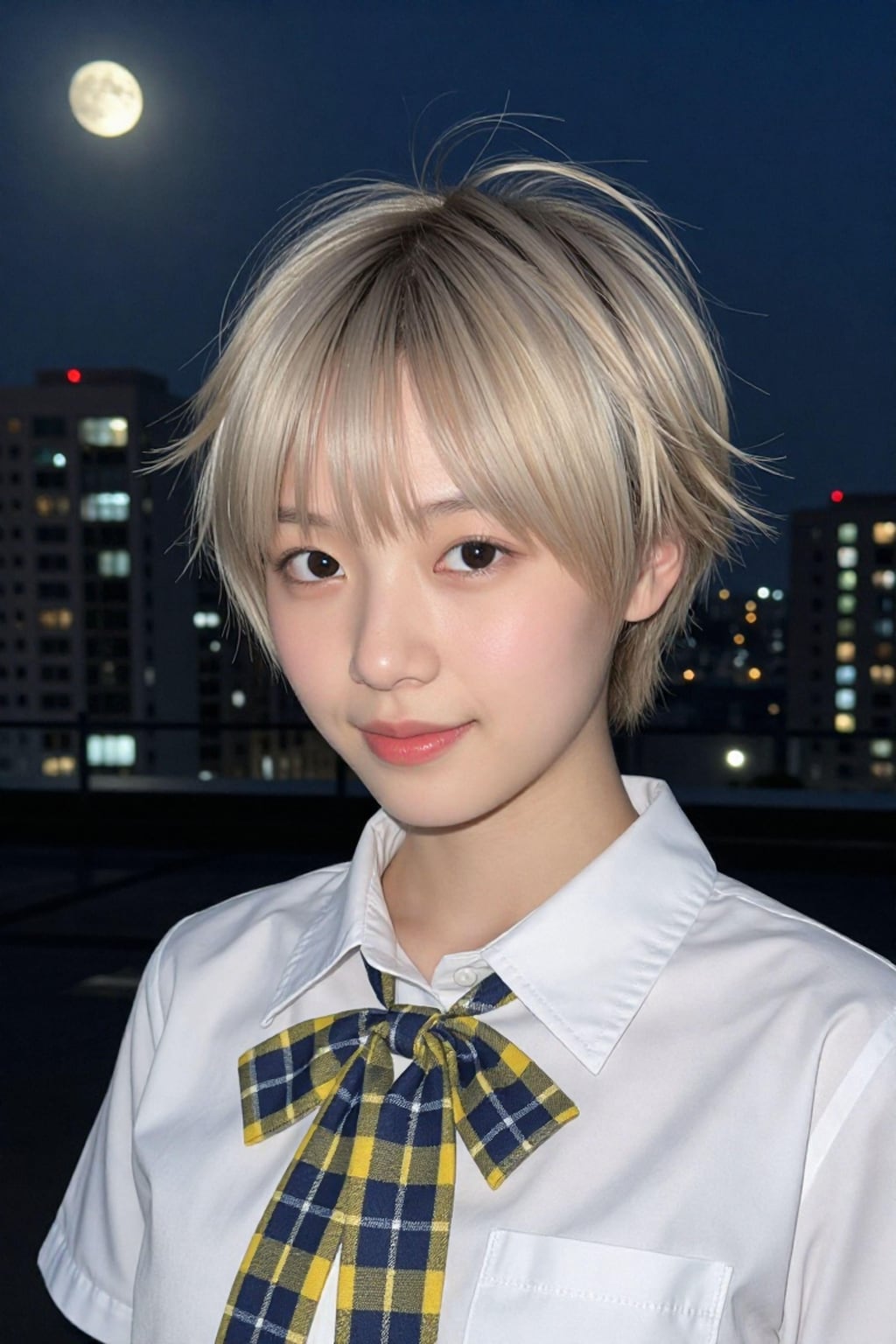 ウラヌス推しだけど、制服がブレザーな女子