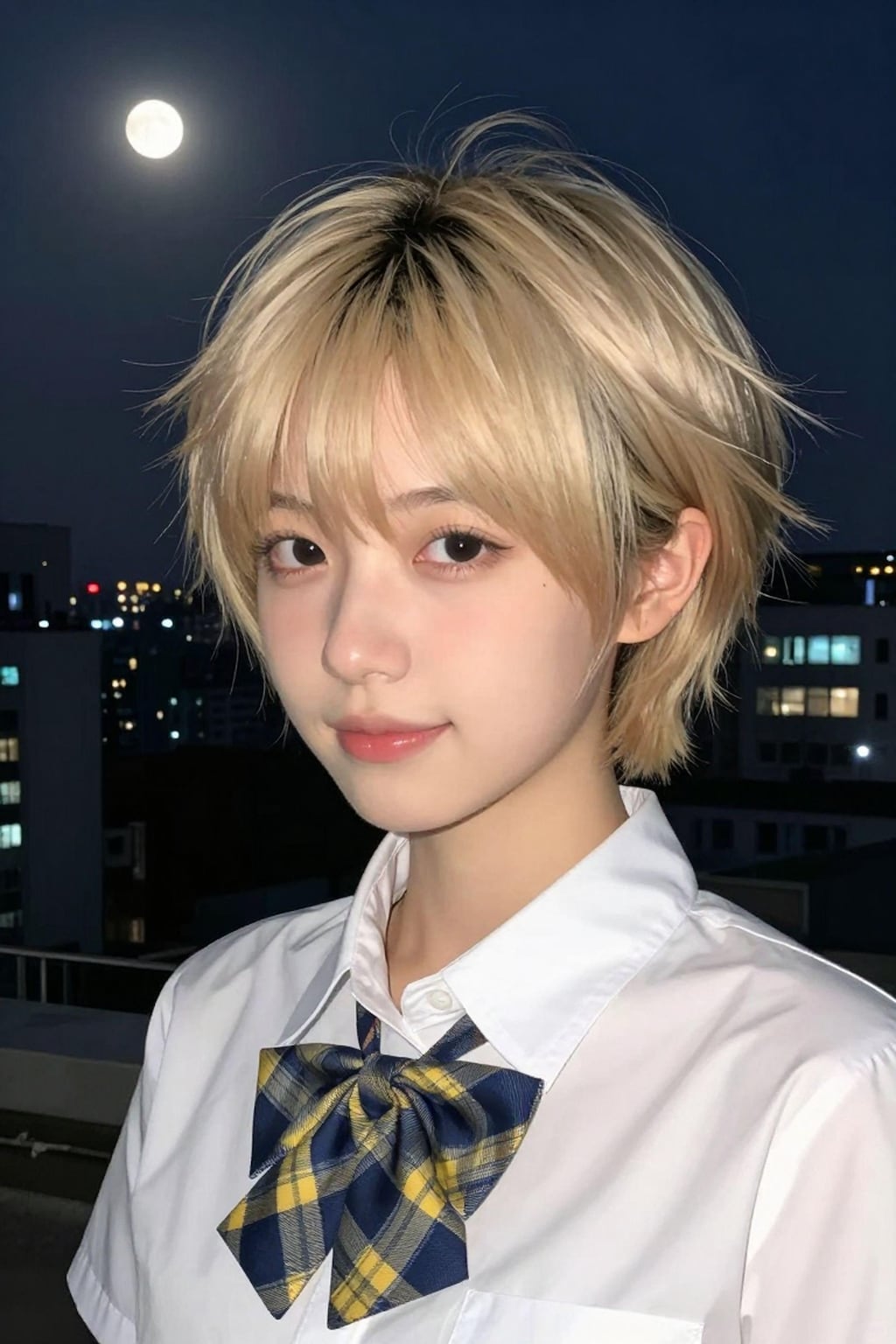 ウラヌス推しだけど、制服がブレザーな女子
