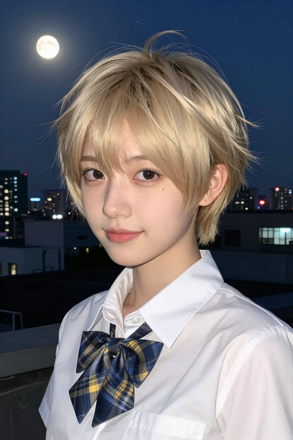 ウラヌス推しだけど、制服がブレザーな女子