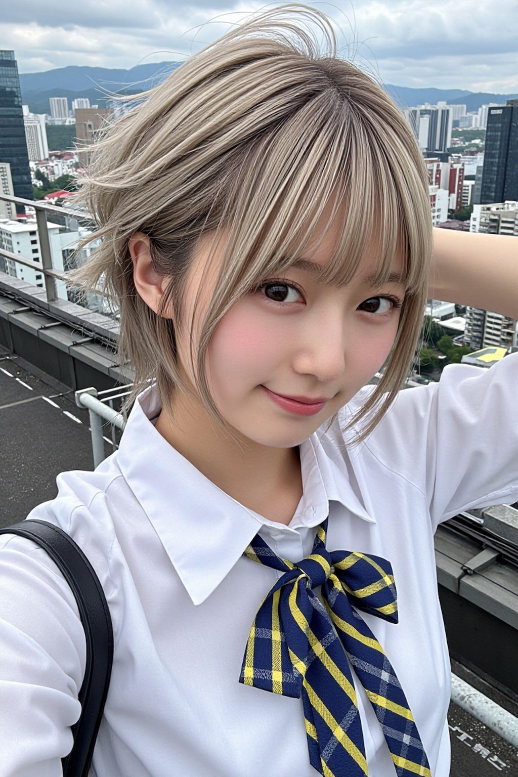 ウラヌス推しだけど、制服がブレザーな女子