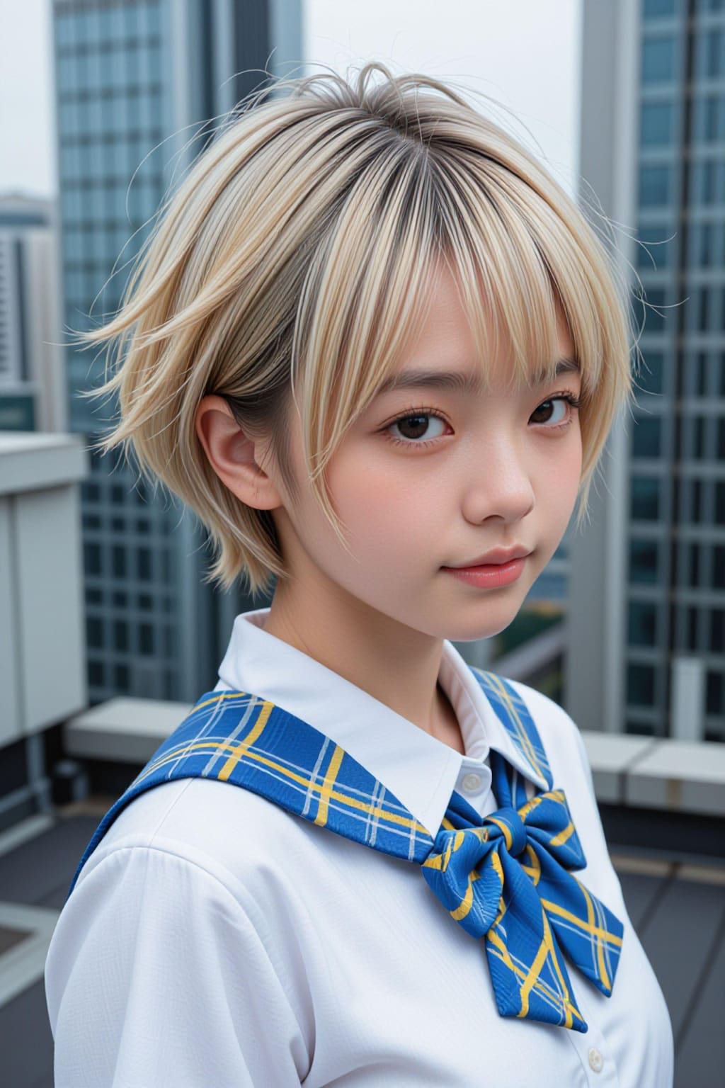 ウラヌス推しだけど、制服がブレザーな女子