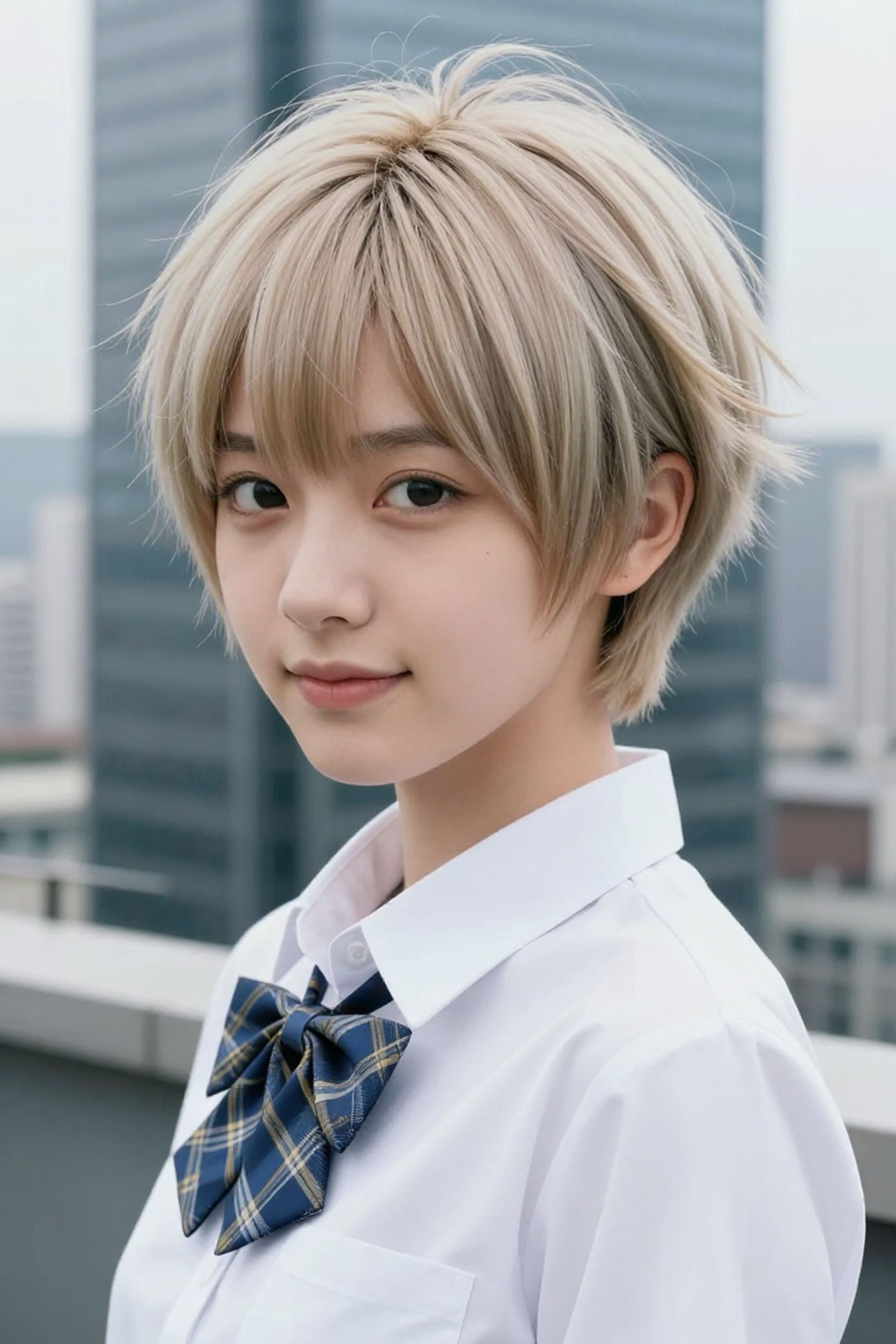 ウラヌス推しだけど、制服がブレザーな女子