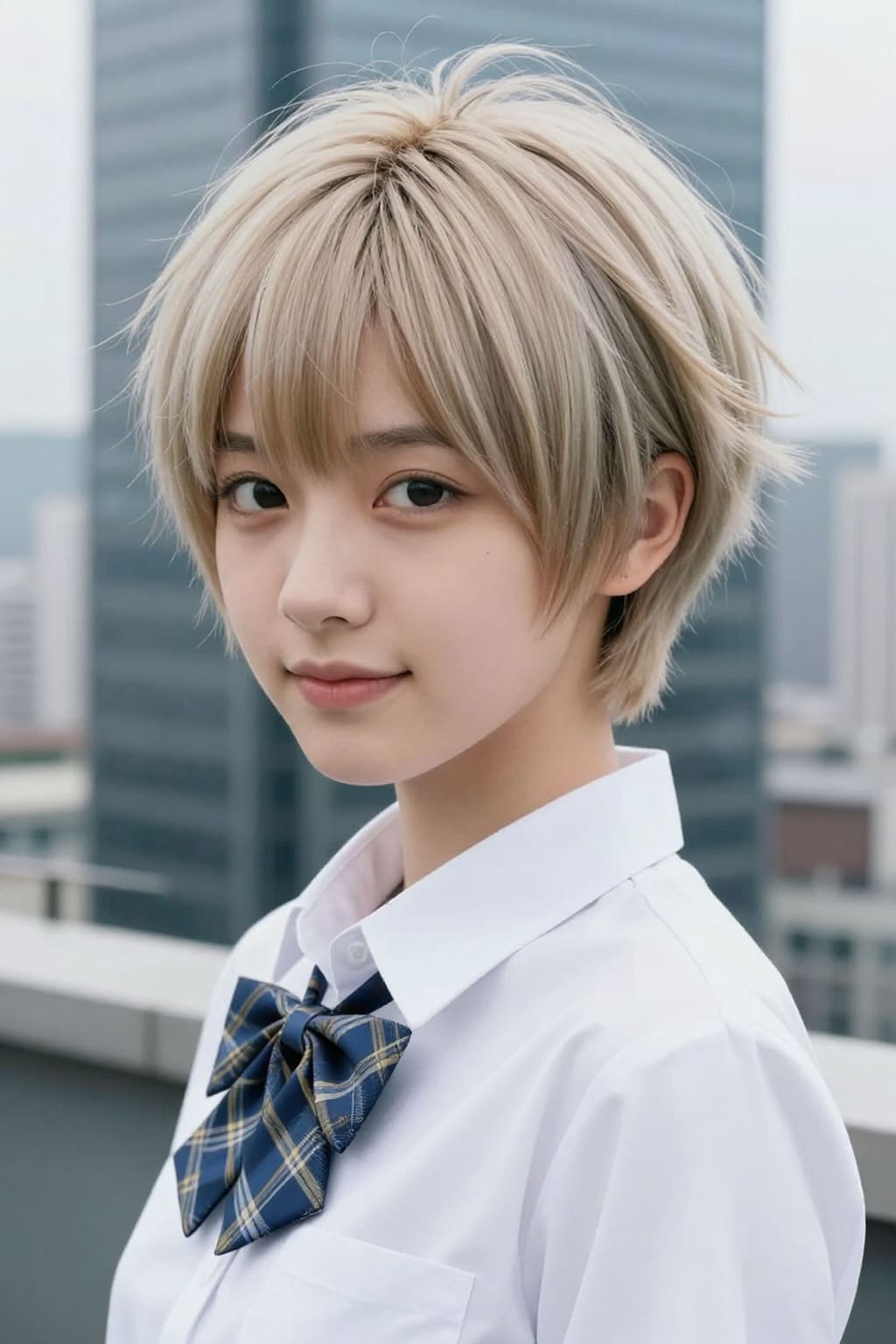 ウラヌス推しだけど、制服がブレザーな女子