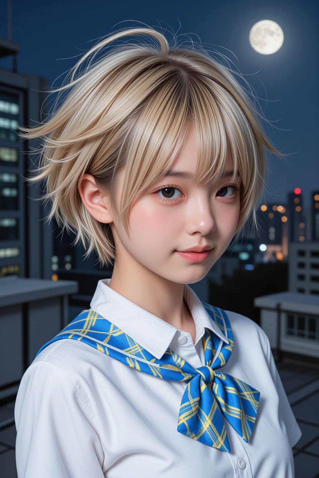 ウラヌス推しだけど、制服がブレザーな女子