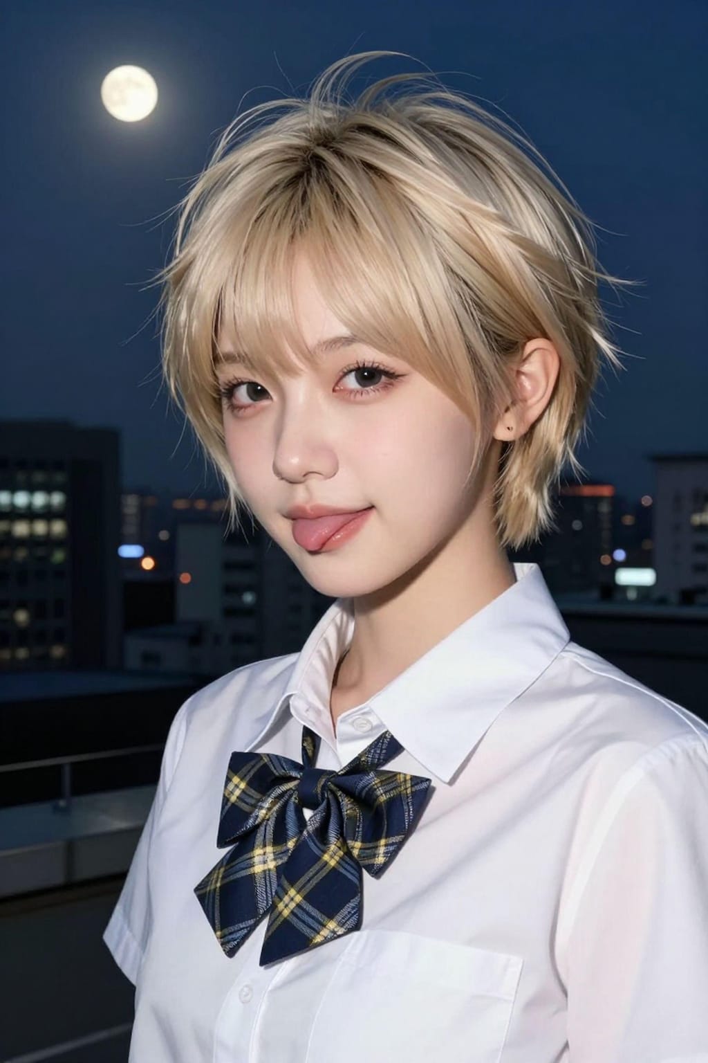 ウラヌス推しだけど、制服がブレザーな女子