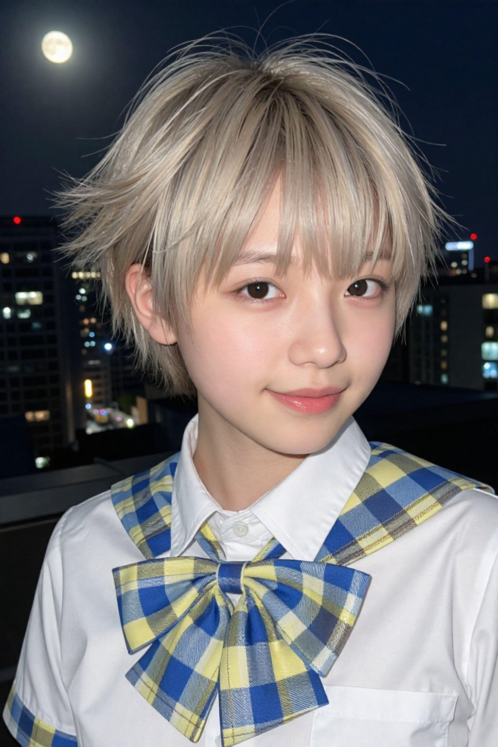 ウラヌス推しだけど、制服がブレザーな女子