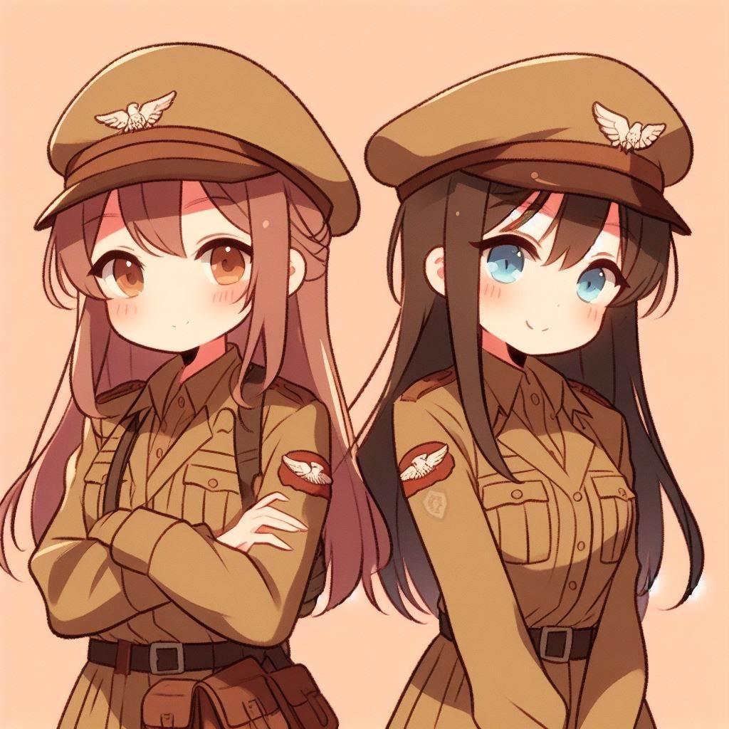 カーキ・ガールズ①