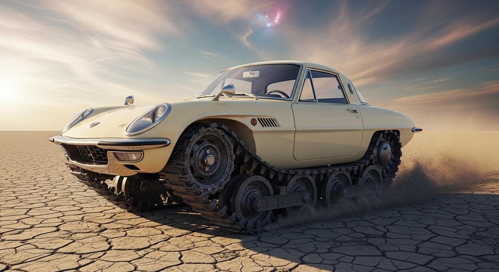 コスモスポーツクローラー