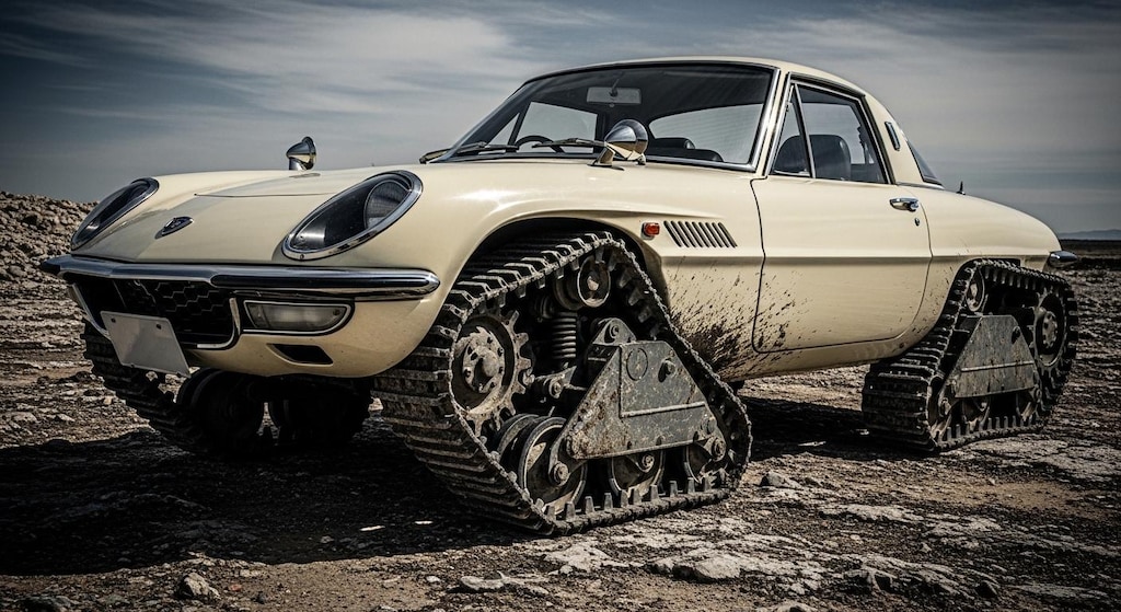 コスモスポーツクローラー