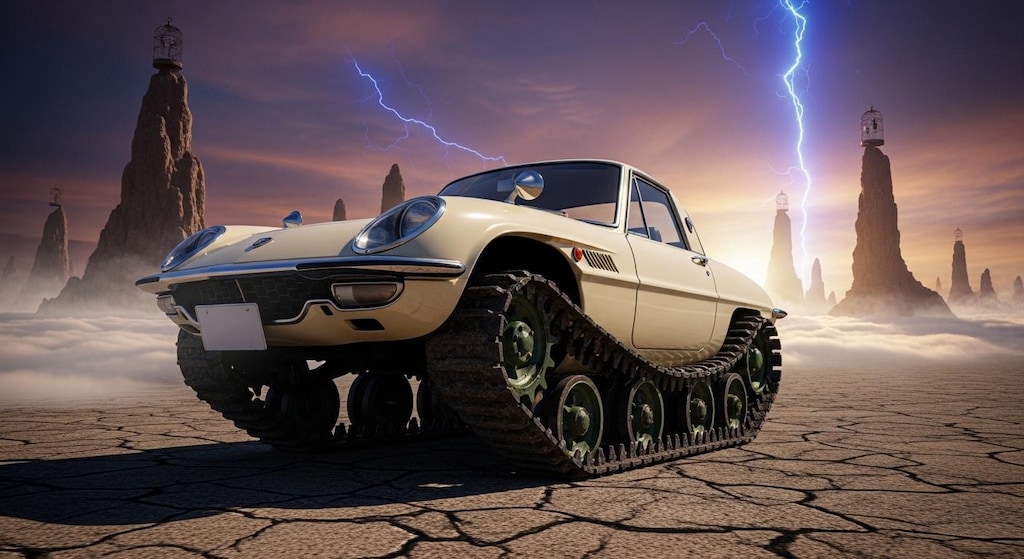 コスモスポーツクローラー