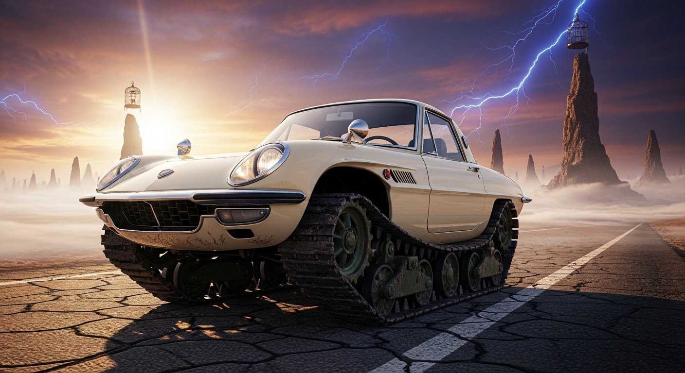 コスモスポーツクローラー | の人気AIイラスト・グラビア