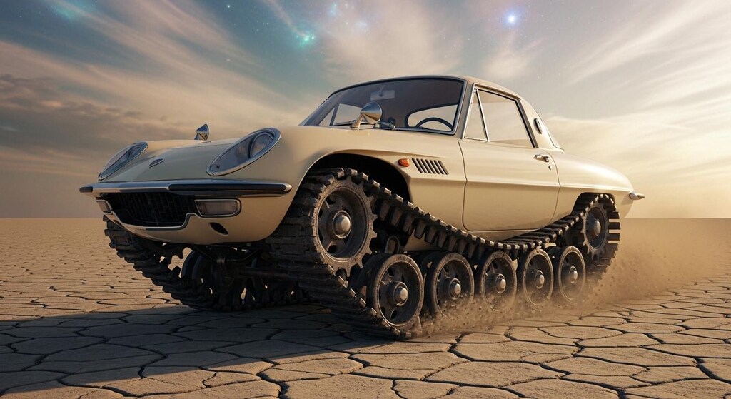 コスモスポーツクローラー