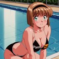 細川美樹×Pornhubビキニ 6枚目
