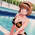 細川美樹×Pornhubビキニ 2枚目