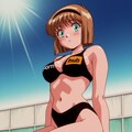 細川美樹×Pornhubビキニ 4枚目