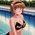 細川美樹×Pornhubビキニ 3枚目