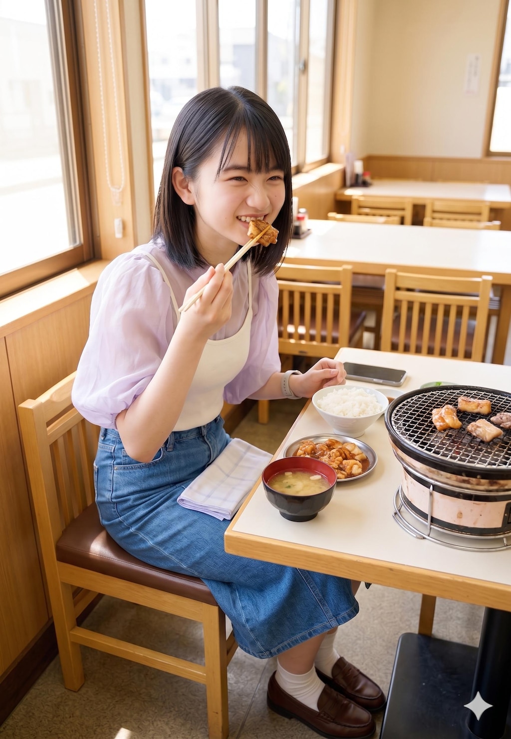 【蔵出し】写真集11「カフェオレ」　★AI併用作品★