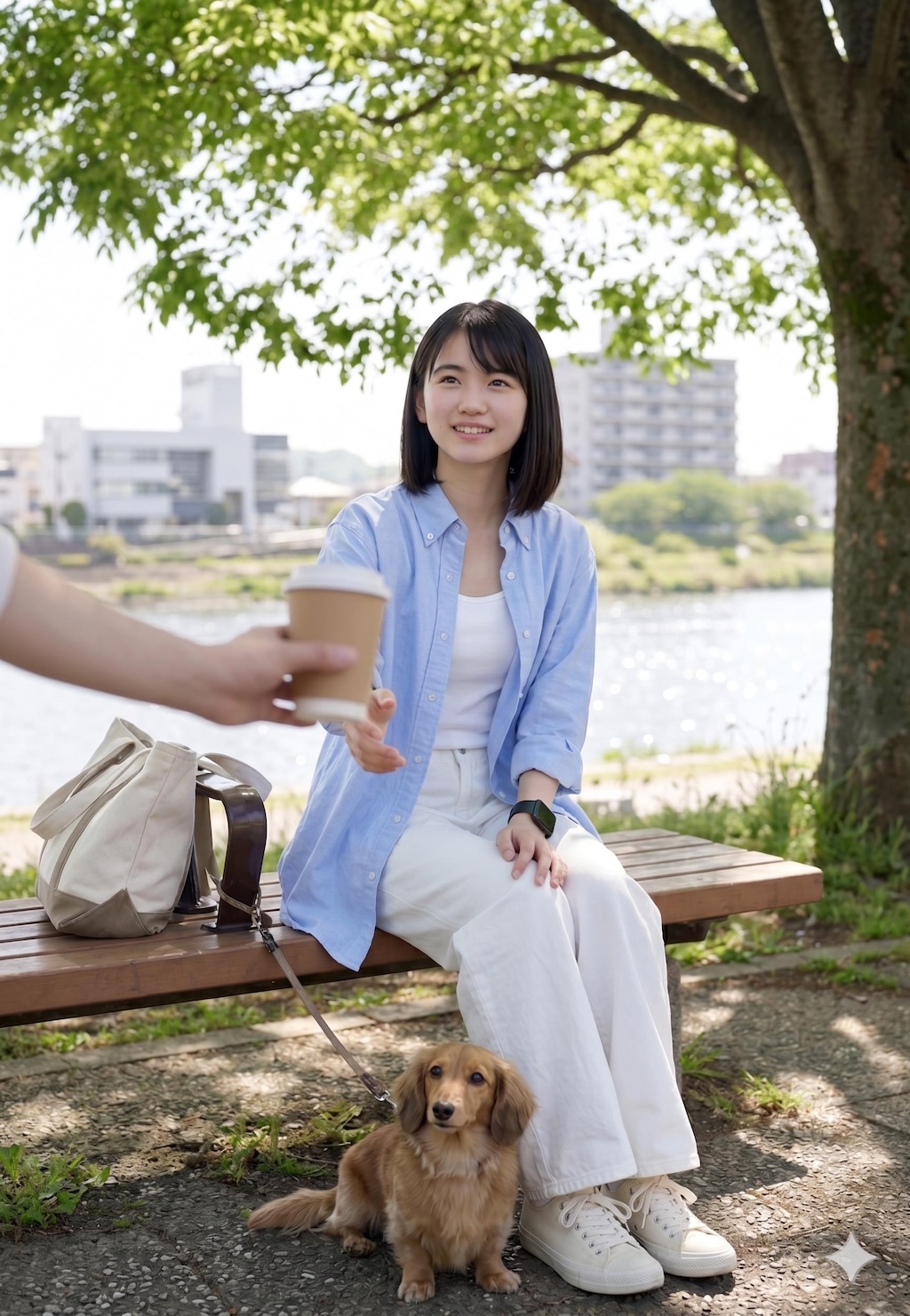 【蔵出し】写真集11「カフェオレ」　★AI併用作品★