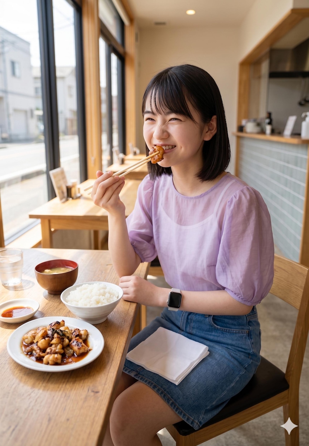 【蔵出し】写真集11「カフェオレ」　★AI併用作品★