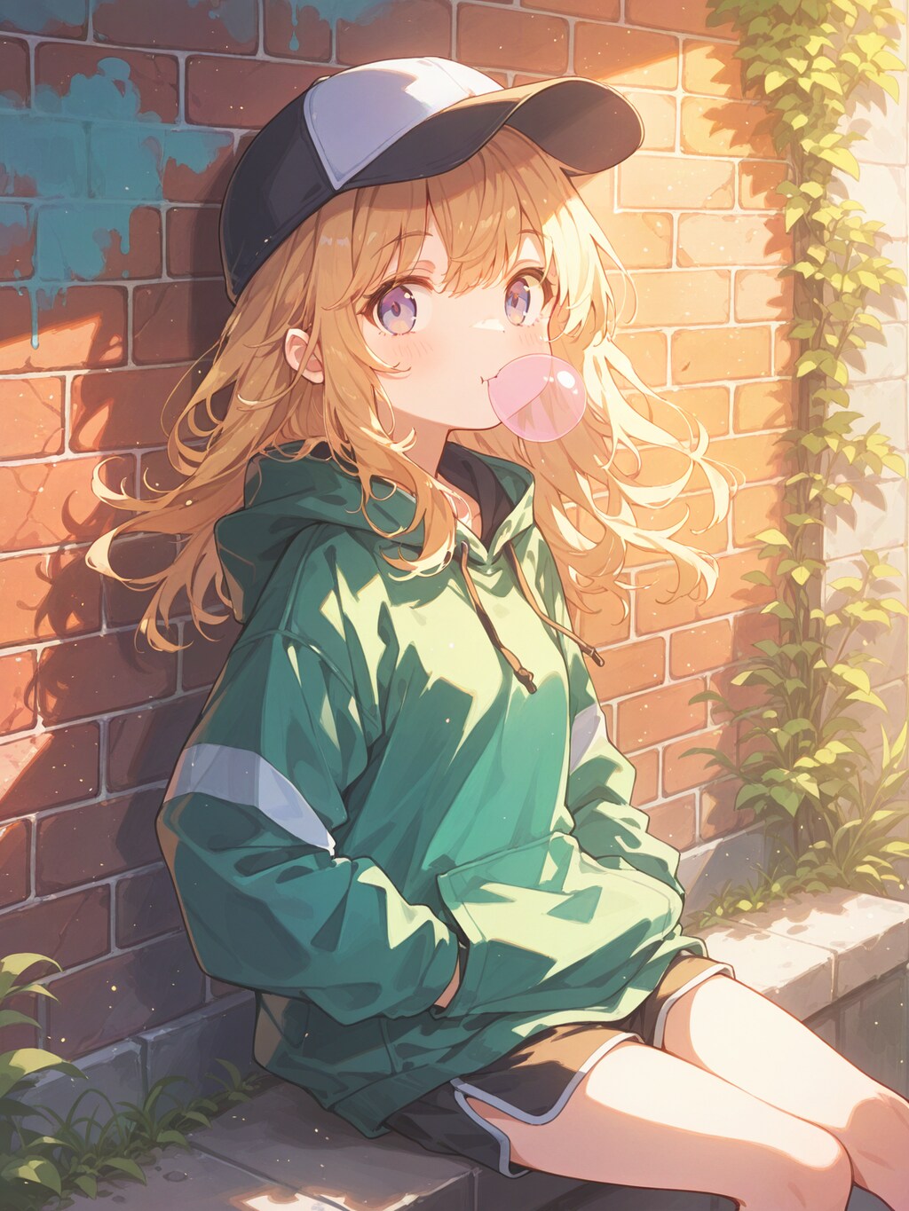 ん、待ってたよ