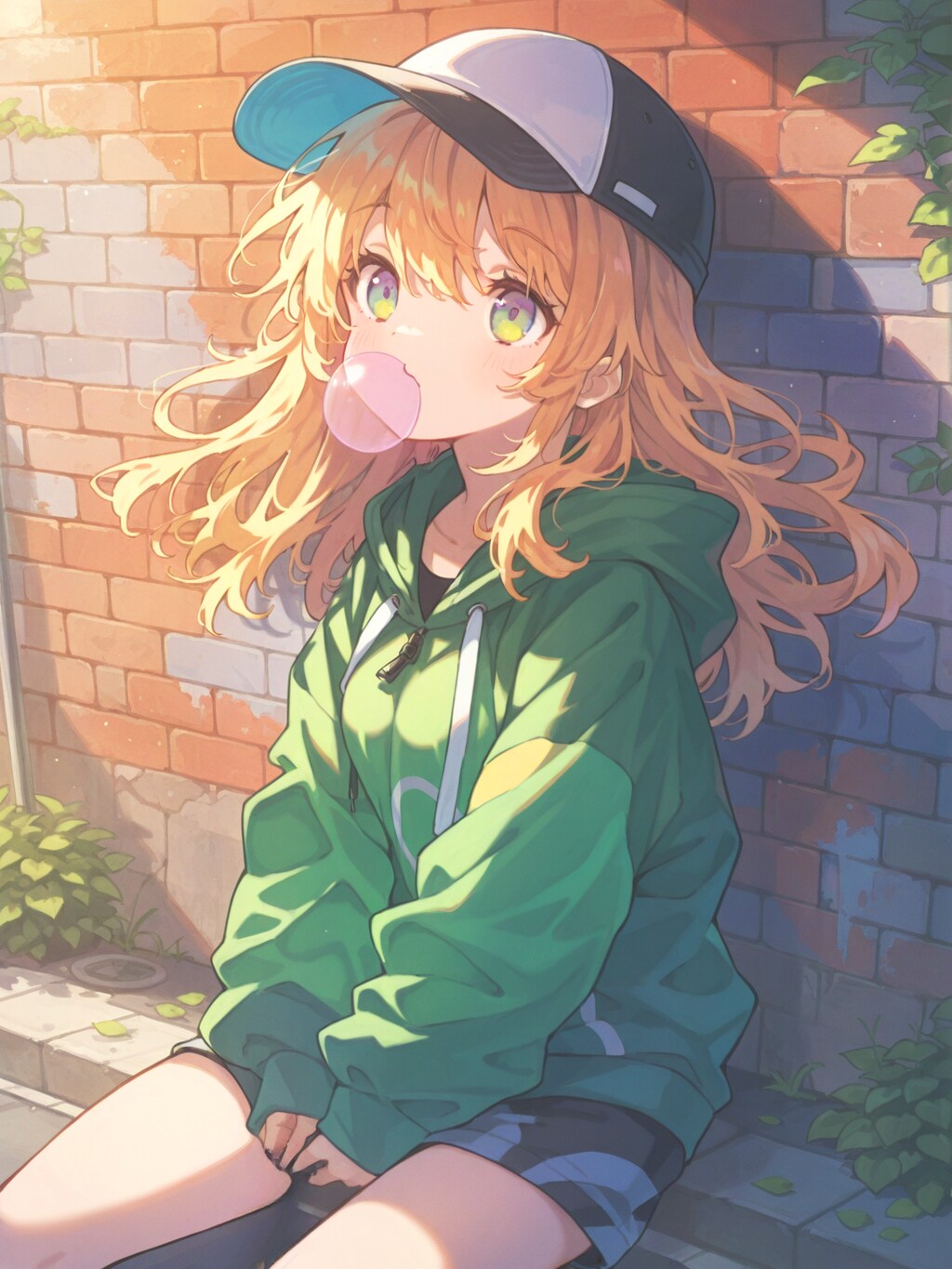 ん、待ってたよ