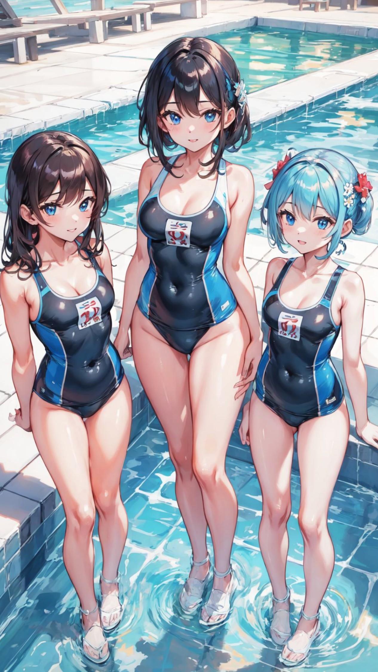 スク水ではべはべ