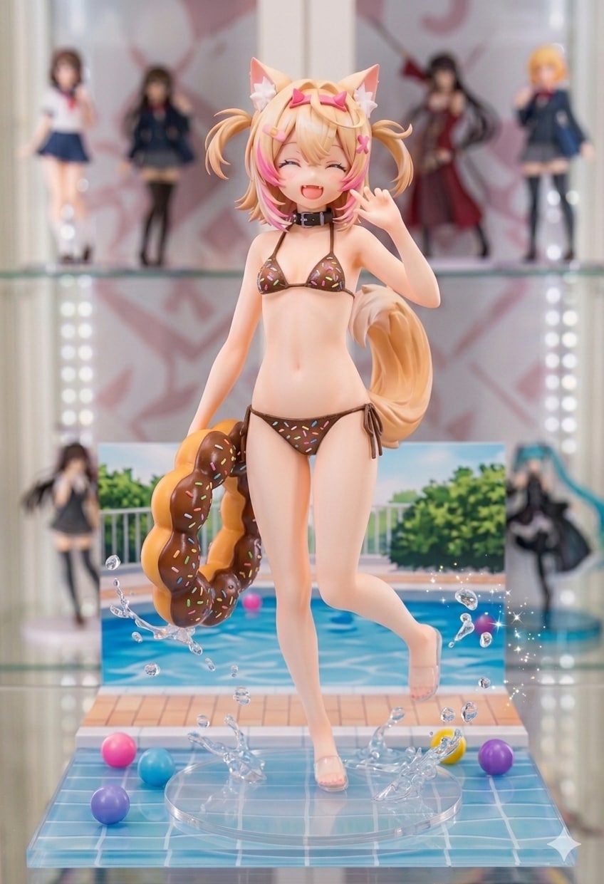 ホロライブ水着フィギュア３