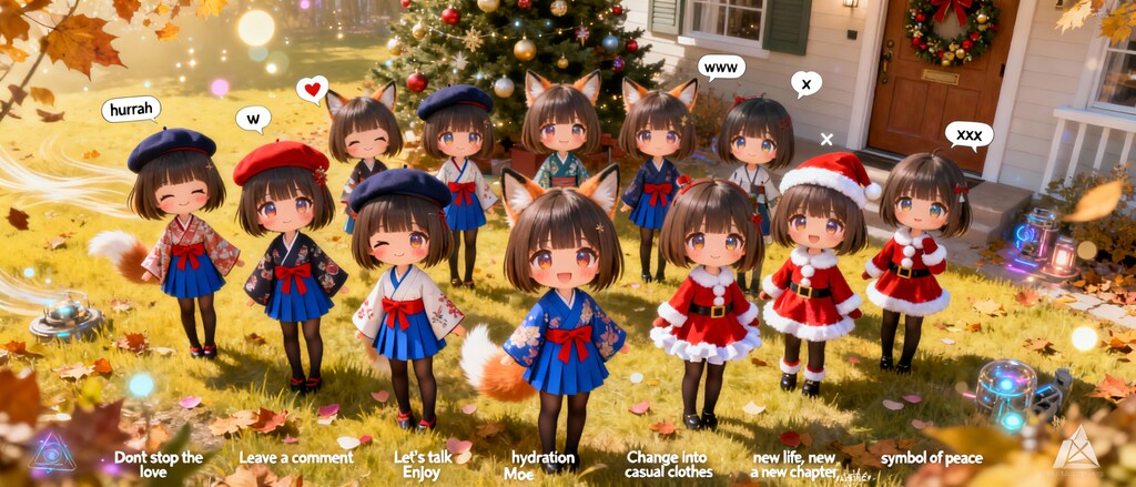 ちくわんちの、玄関先の様子。