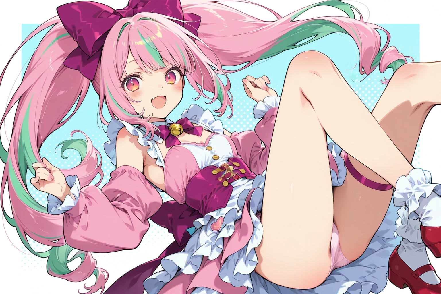 「ランダム生成①」DAISY | の人気AIイラスト・グラビア