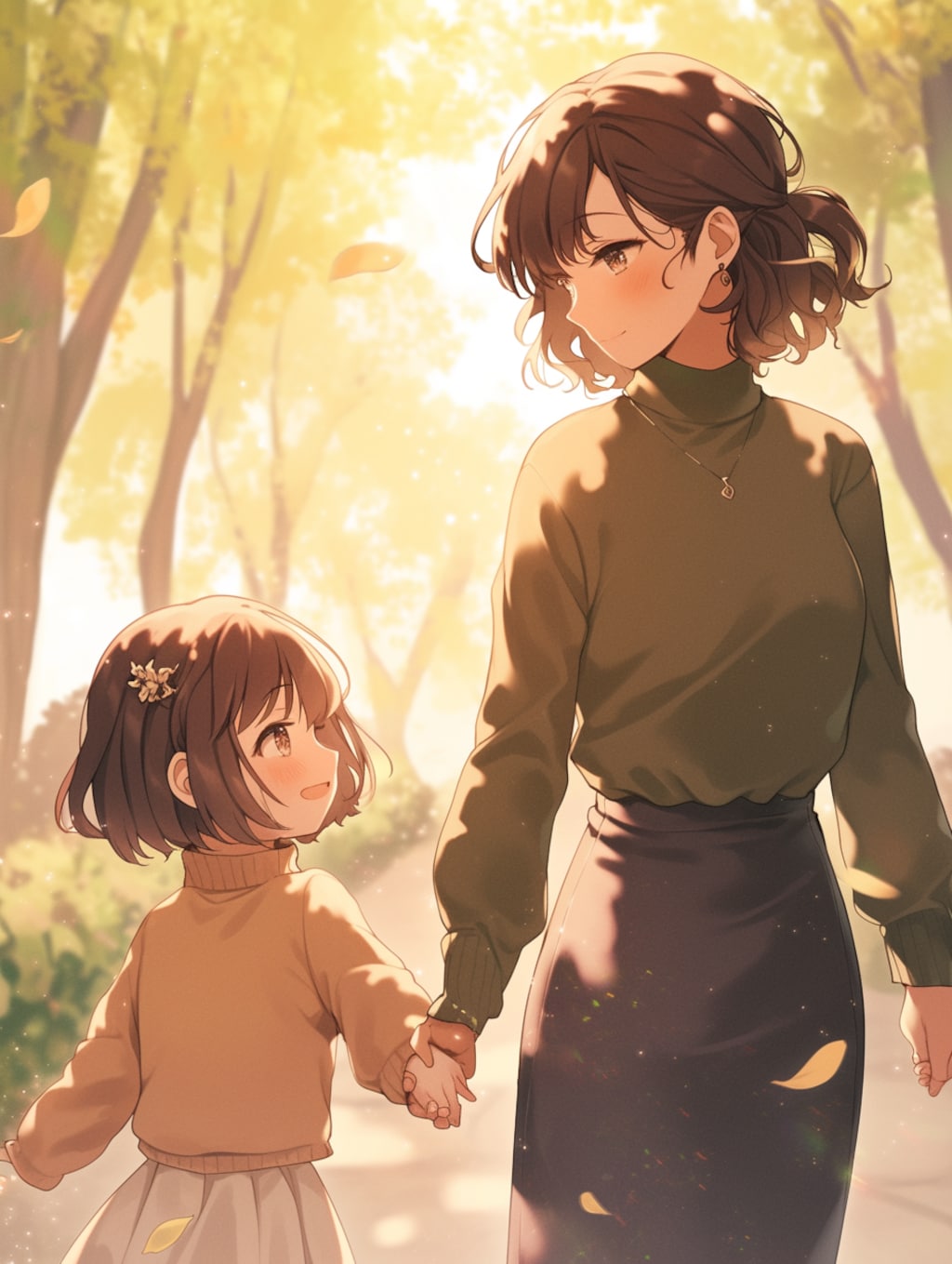 母と娘296