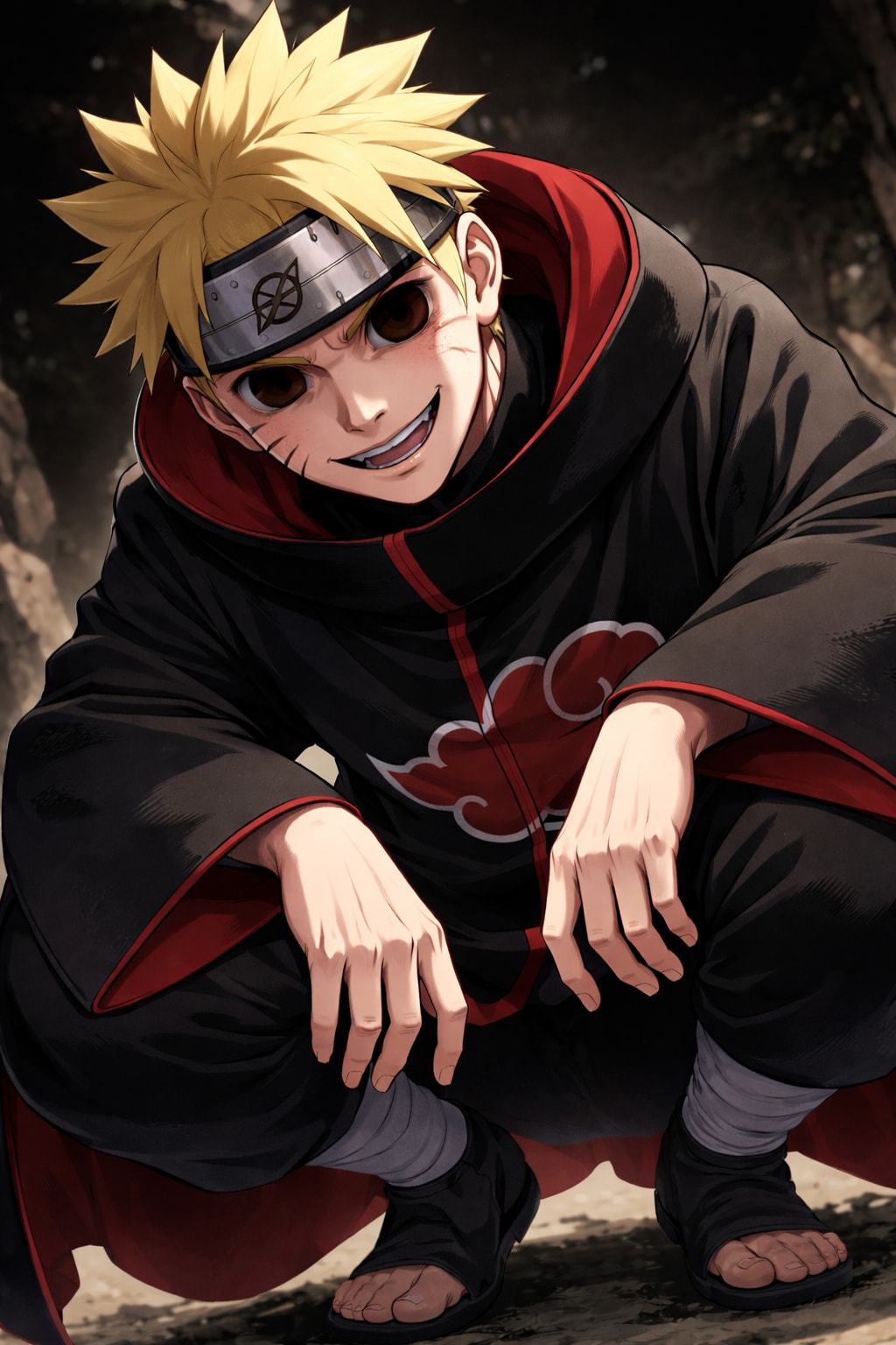 抜け忍うずまきナルト︰暁if