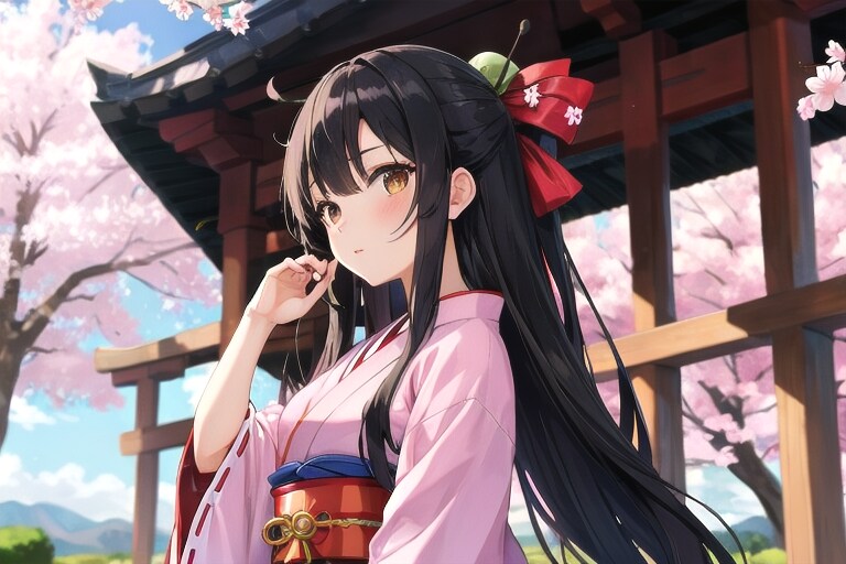 桜とさくらちゃん | の人気AIイラスト・グラビア