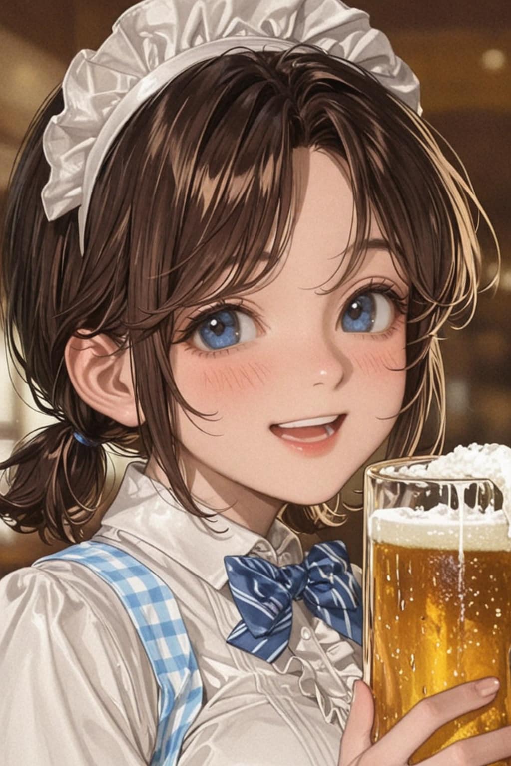 ご注文のビールです | の人気AIイラスト・グラビア