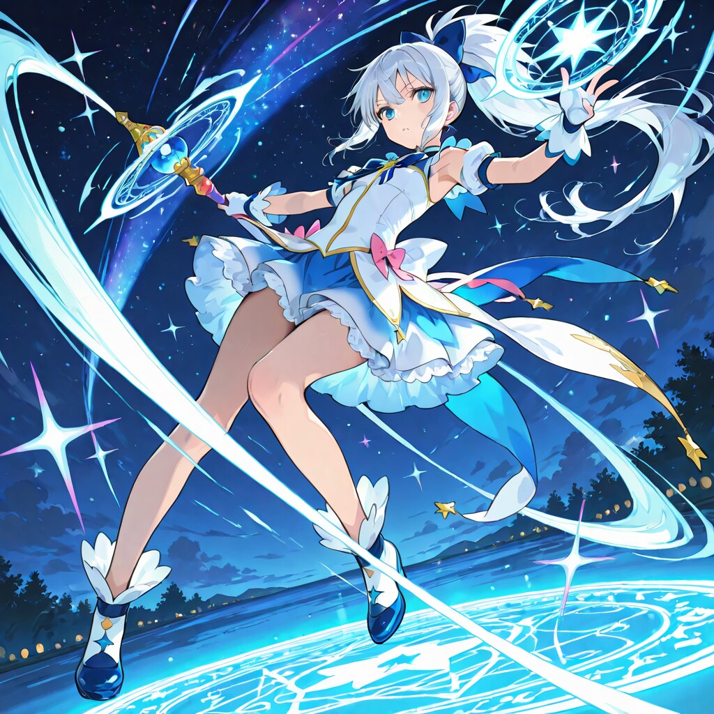 魔法ヒロイン 長尾茉白。 | の人気AIイラスト・グラビア