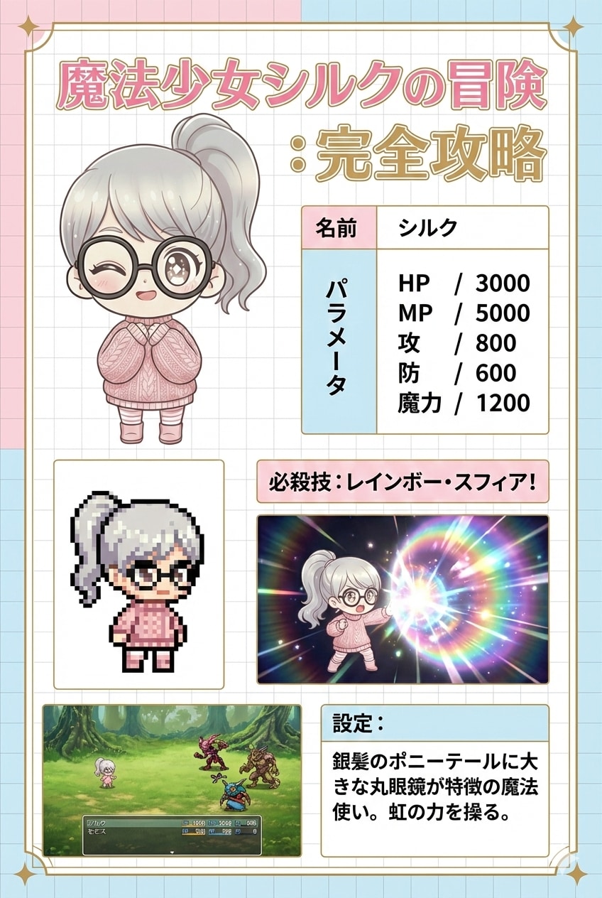 魔法少女シルクの冒険
