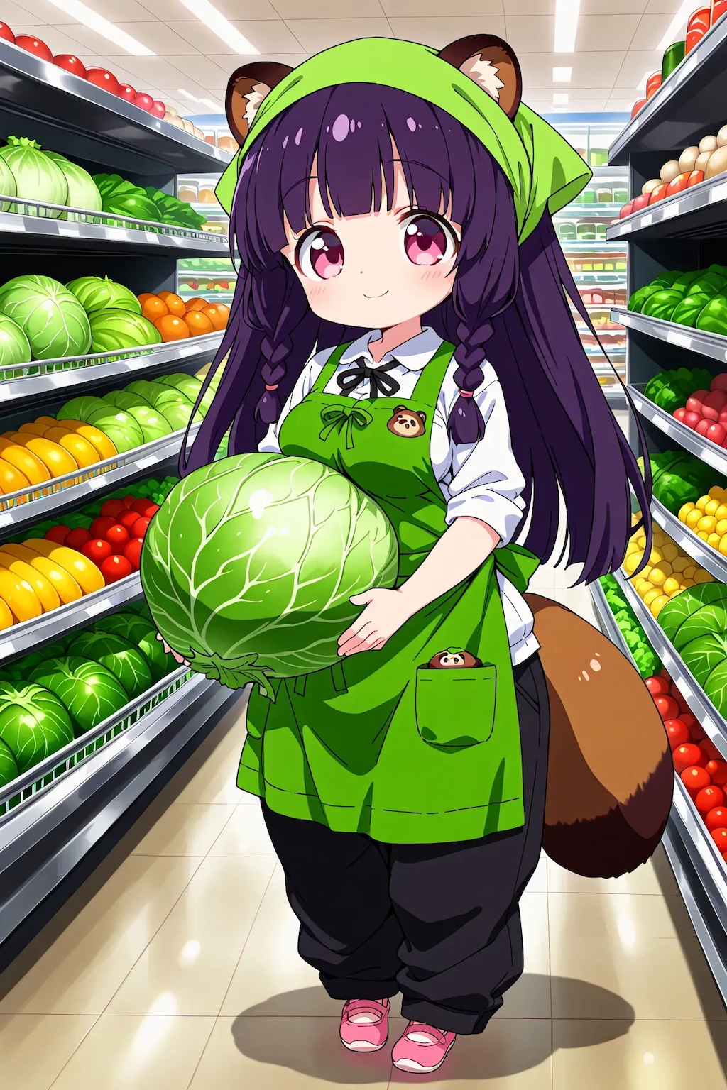 野菜コーナー