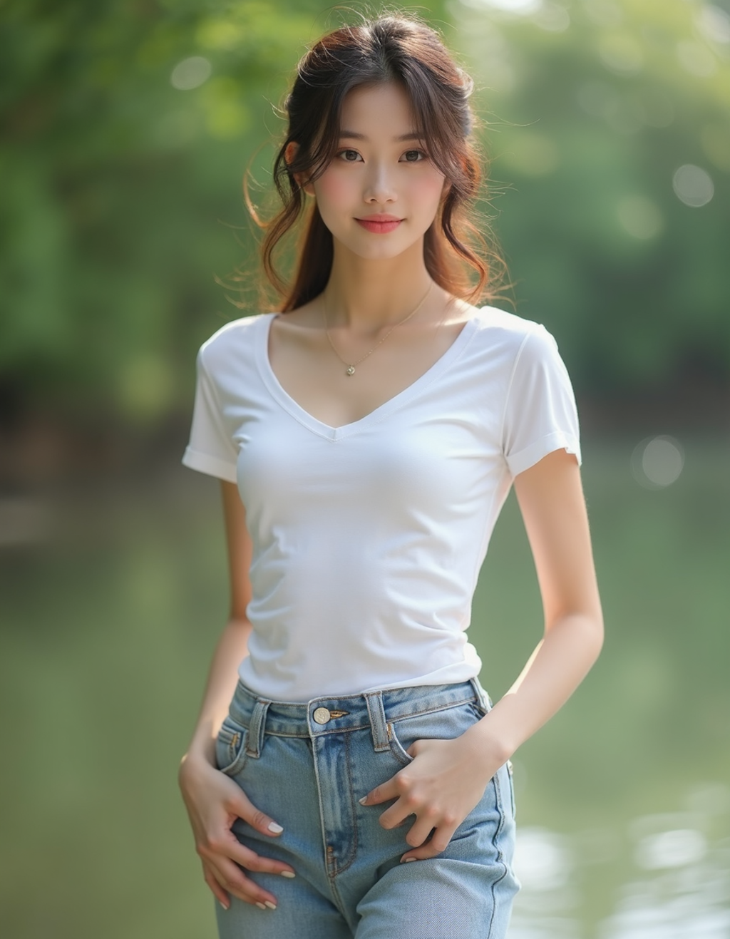 美女
