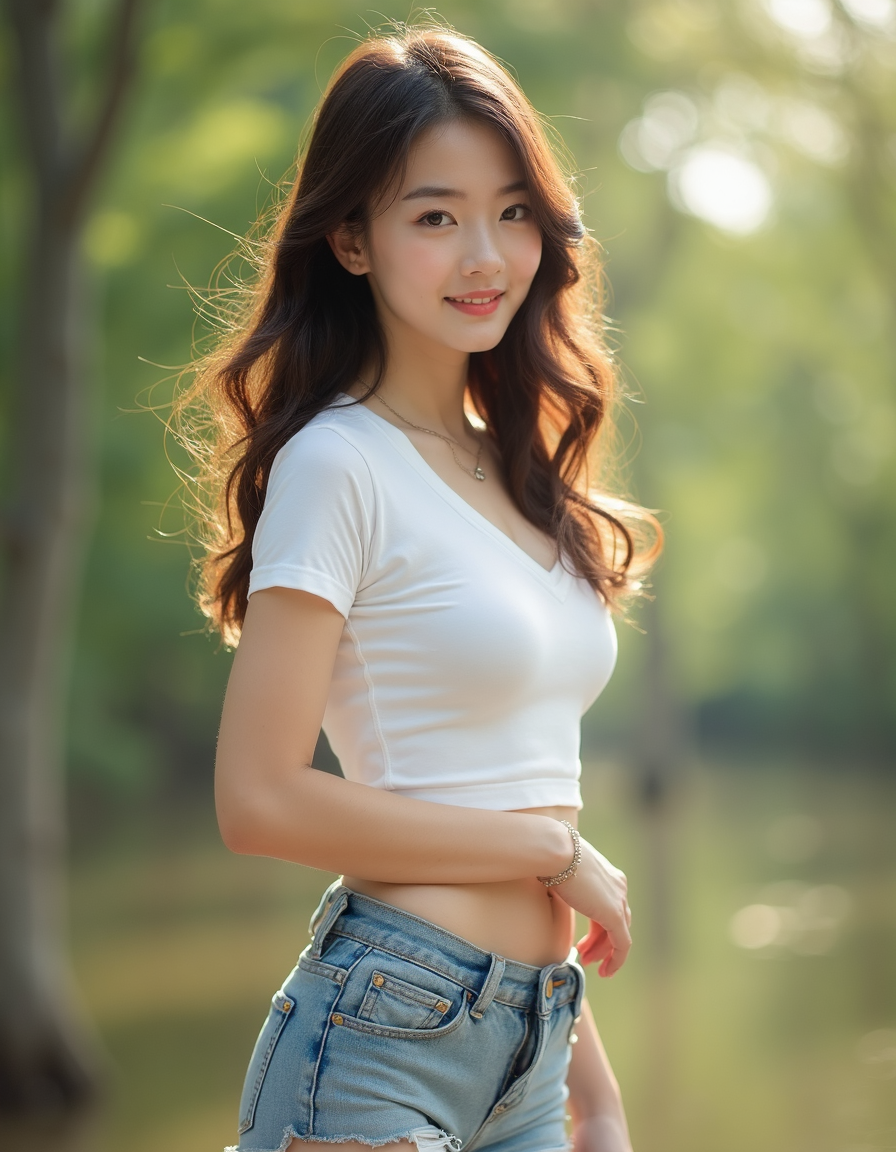 美女