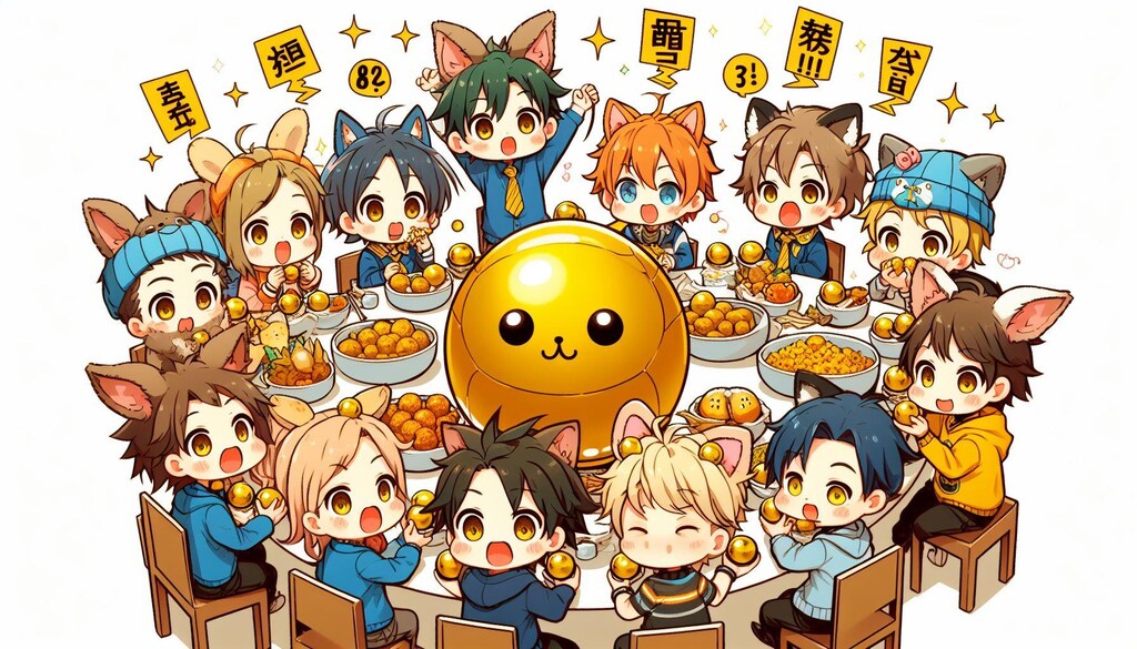 キンタマチャレンジ1000突破を祝うキンタマーの集い